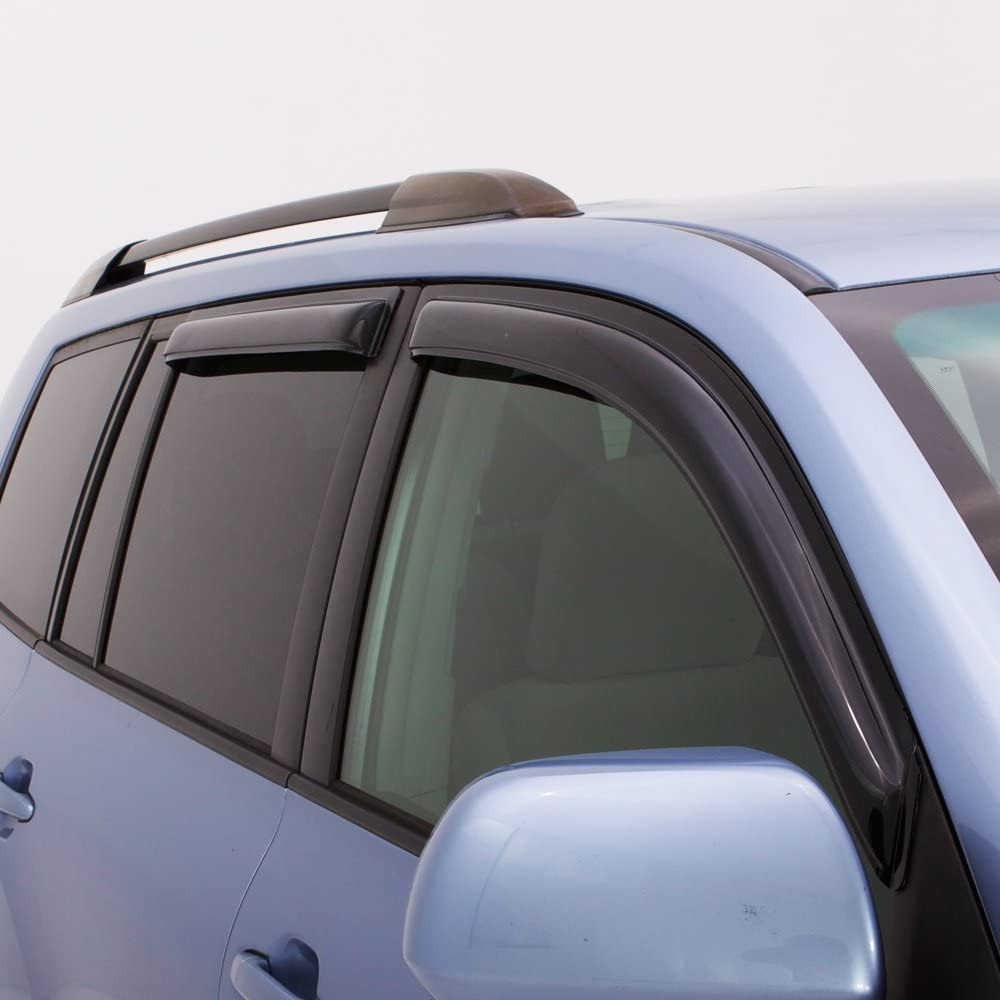 Auto Ventshade 94615 Ventvisor 4Pc Window for Hyundai Elantra 2011-2014 (Smoke)